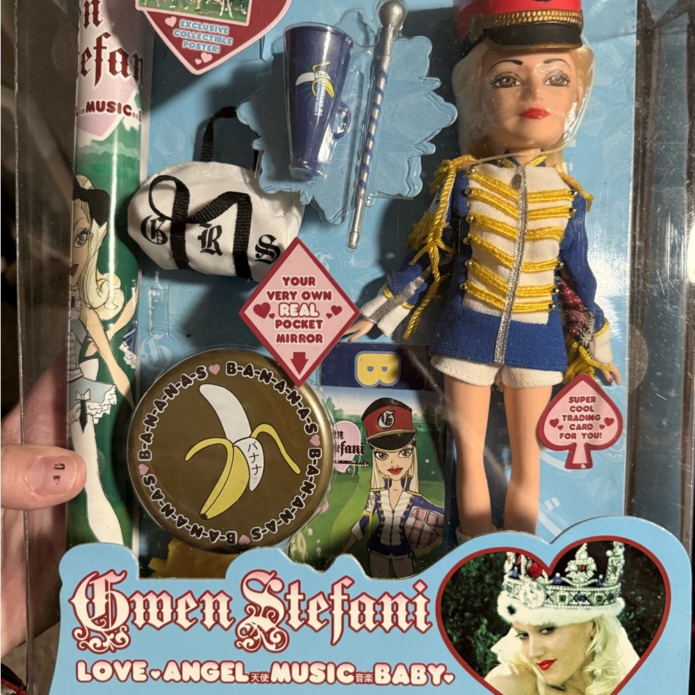 Harajuku Gwen Stefani Love Angel Music Baby Doll Set